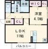 ノアールコートの間取り画像