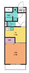 ピュアコート賀来の間取り画像