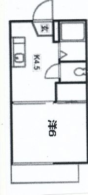 SANAEコーポの間取り画像