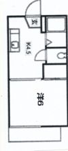 SANAEコーポの間取り画像