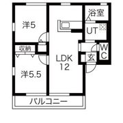 レトアハイムの間取り画像