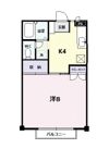 レーベンハイツBの間取り画像