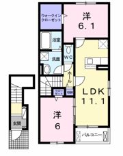 グラン コンチェルトの間取り画像