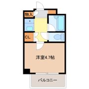 パルテノンリンデンの間取り画像