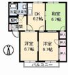 ディアス羽原 A棟の間取り画像