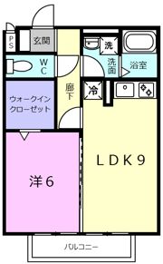 瀬田メディエートプラザBの間取り画像