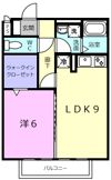 瀬田メディエートプラザBの間取り画像