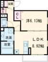GL Plus HIGASHIYAGURAの間取り画像