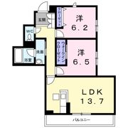 サングラリオの間取り画像