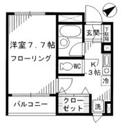 PALAZZO DI SAGAMIHARA（パラッツォ ディ サガミハラ）の間取り画像