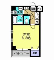 シンシア壱番館の間取り画像