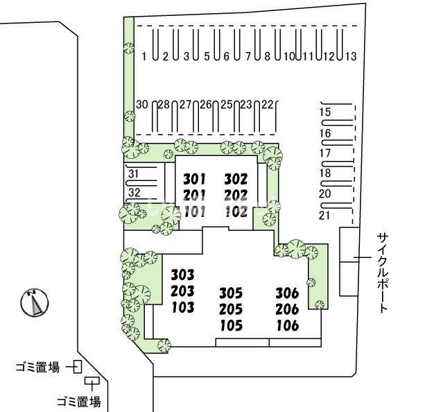 駐車場