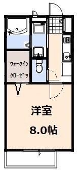 バンブー ヴィラージュの間取り画像