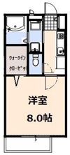バンブー ヴィラージュの間取り画像