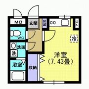sieg (ジーク)の間取り画像