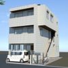 サクラテラスの外観
