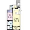 ベル セゾンⅠの間取り画像