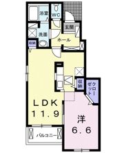 ミニョン プラス1の間取り画像