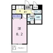 コーラル グランの間取り画像