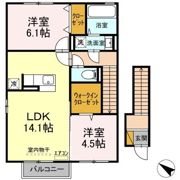 KESHIKIの間取り画像