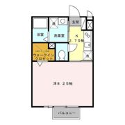 リヴァージュねぎしの間取り画像