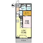 アーサーの間取り画像