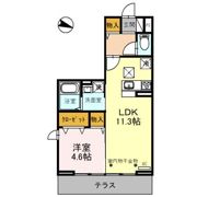 アーサーの間取り画像