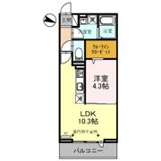 アーサーの間取り画像