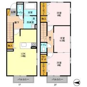 アシネスの間取り画像