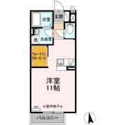 シェドプールの間取り画像
