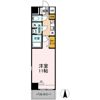 アイケー扇町の間取り画像