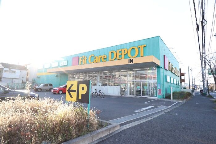 近くに施設あり