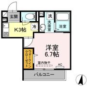 ハカランダ日吉の間取り画像