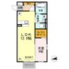 DEARROOMサチの間取り画像