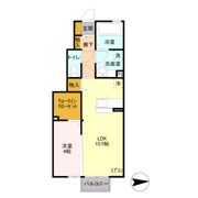 クローバーの間取り画像