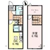 UFキューブ井波の間取り画像