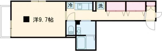 オークランドヒルズ仁保南の間取り画像