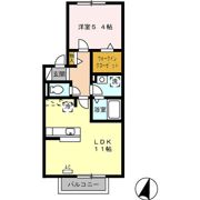 パークハウス加藤の間取り画像