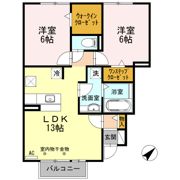 Joie Bonheur Unの間取り画像