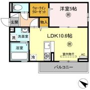 グラディートⅡの間取り画像