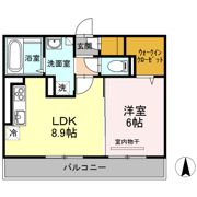 プルミエ A棟の間取り画像