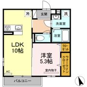 ロワジールの間取り画像