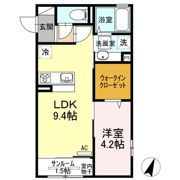 ラ シャンブルの間取り画像