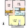 シャトーショコラ B棟の間取り画像