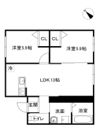 TIME今宿の間取り画像
