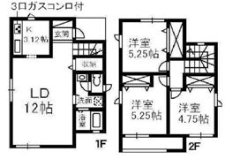 カレント Aの間取り画像