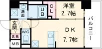 RESIDENCE花畑の間取り画像
