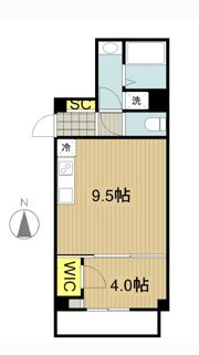 三島コーポレーション双葉町BLDの間取り画像