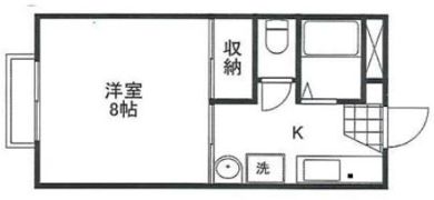 レピュート川合の間取り画像
