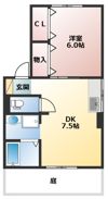 すずらんⅠの間取り画像